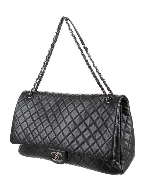 chanel xxl flap bag review|chanel xxl airline flap bag.